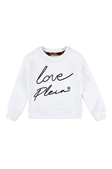PHILIPP PLEIN Pullover Rundhalsausschnitt Ls