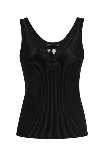 PHILIPP PLEIN Top 02 | black