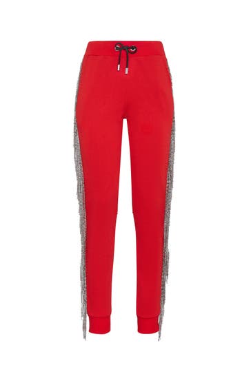 PHILIPP PLEIN Joggpant 13 | red Straight