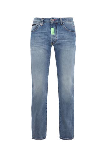 PHILIPP PLEIN Jeans HEXAGON 05GD | PacificBlue Straight