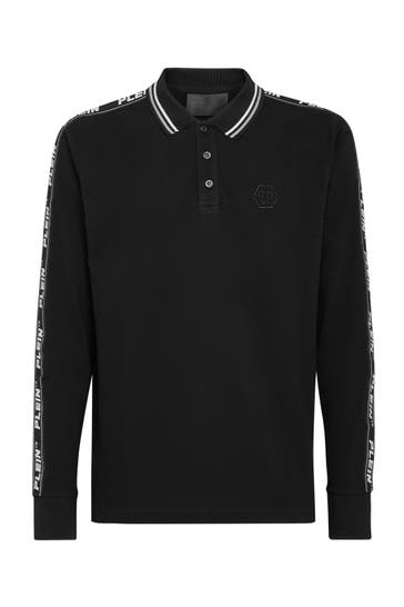 PHILIPP PLEIN Polo-Shirt 02 | black