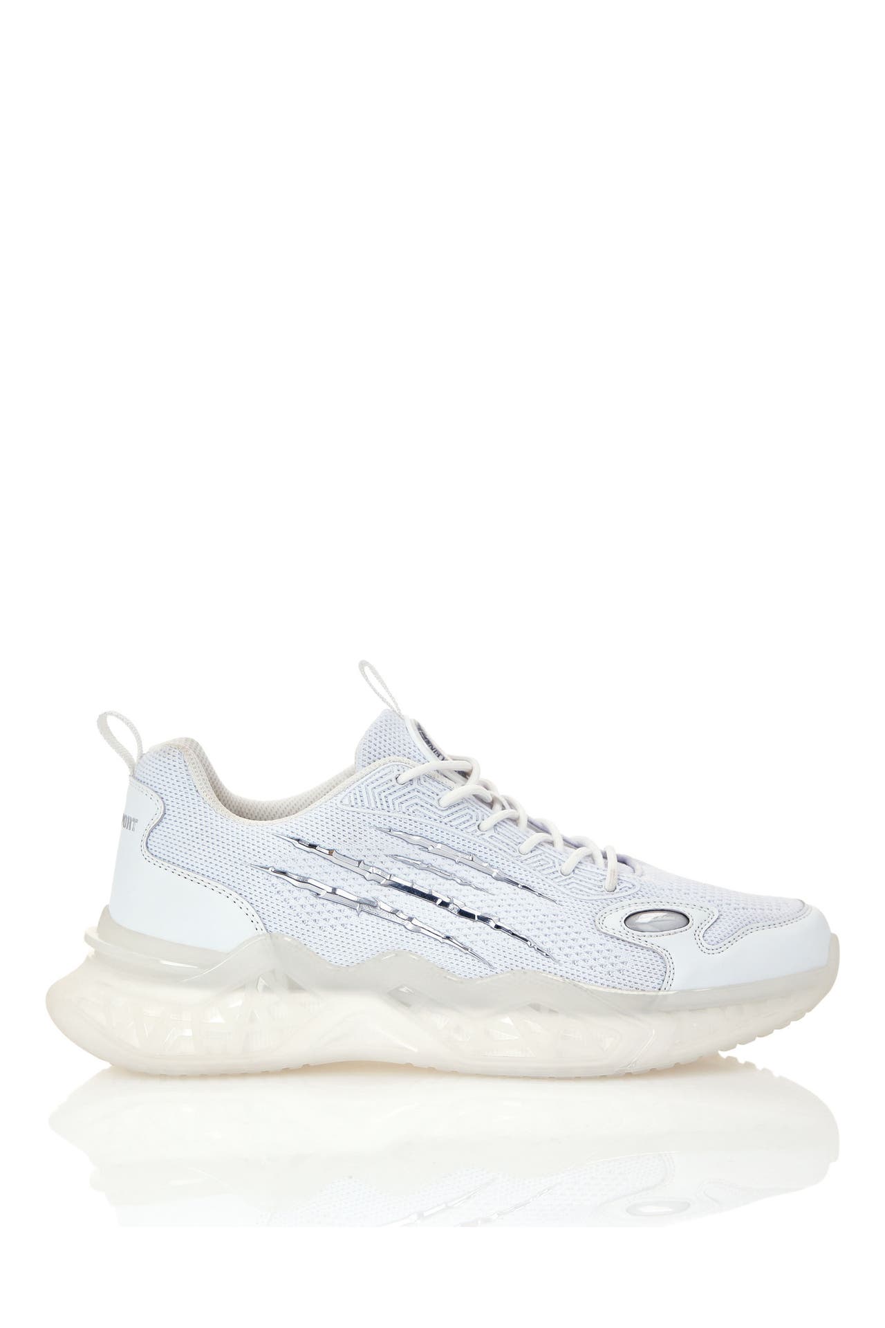 PLEIN SPORT Sneaker TIGER SCRATCH 01 | white, Bild 1