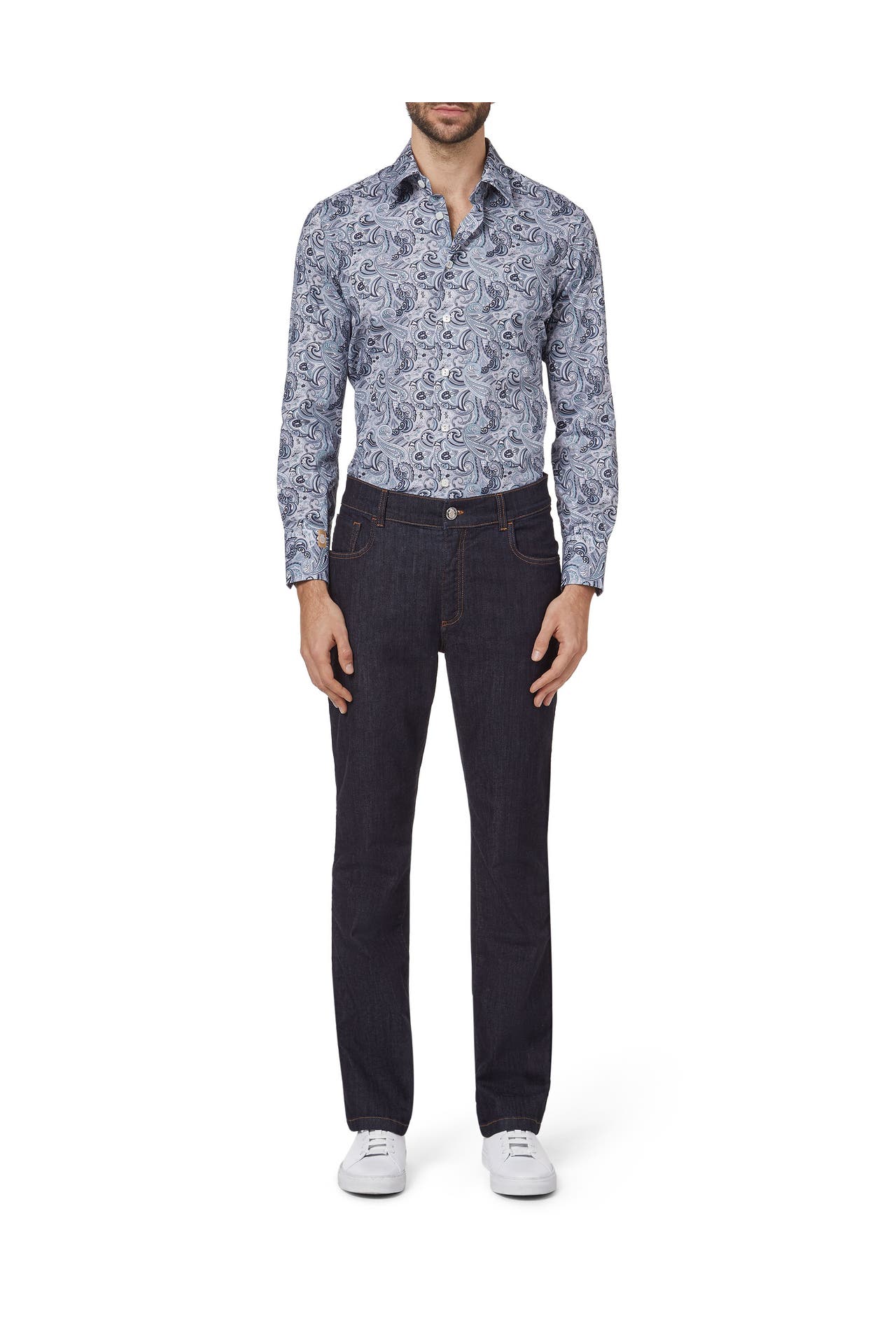 BILLIONAIRE Business-Hemd ORIGINAL 14 | darkblue Slim Fit, Bild 1