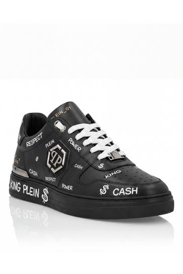 PHILIPP PLEIN Sneaker 0202 | black/black