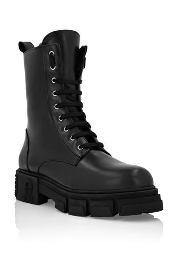 PHILIPP PLEIN Schnürstiefel GOTHIC PLEIN 02 | black