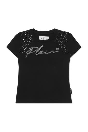 PHILIPP PLEIN T-Shirt SIGNATURE 02 | black