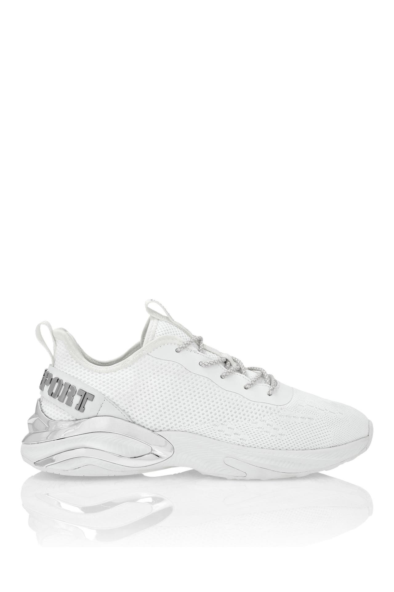 PLEIN SPORT Sportschuhe PS 0101 | white/white, Bild 1