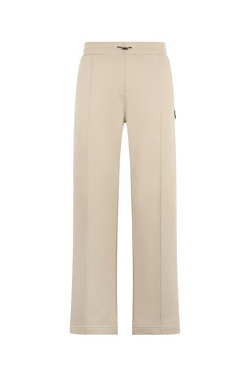 BILLIONAIRE Sweatpant 06 | beige Wide/ Loose Fit