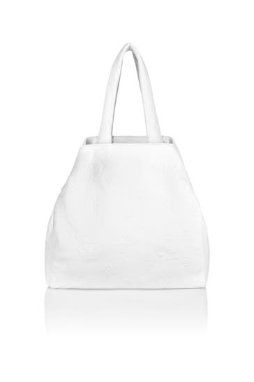 PHILIPP PLEIN Handtasche MONOGRAM 01 | white