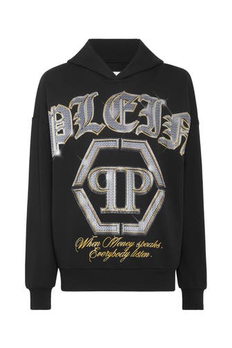 PHILIPP PLEIN Hoodie 02 | black