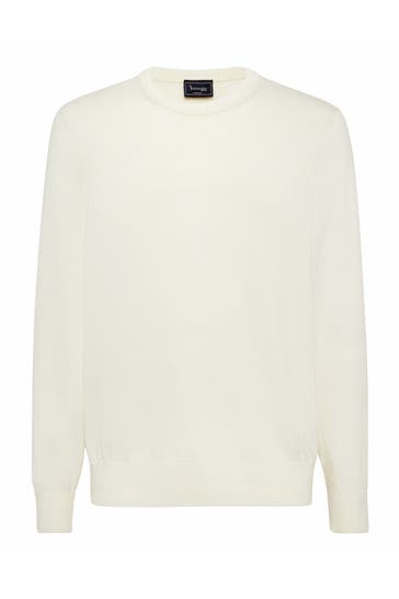 BILLIONAIRE Pullover LOVE 01OF | OffWhite