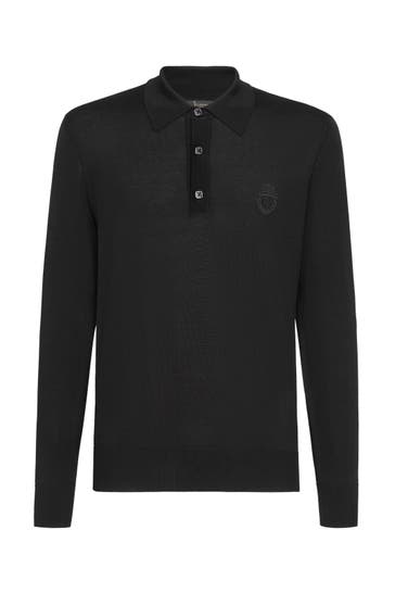 BILLIONAIRE Pullover CREST 02 | black