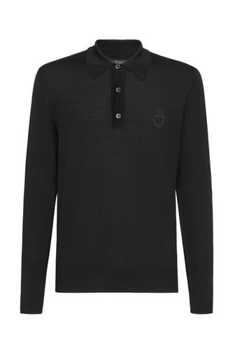 BILLIONAIRE Pullover CREST 02 | black