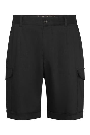 BILLIONAIRE Short 02 | black Loose Fit