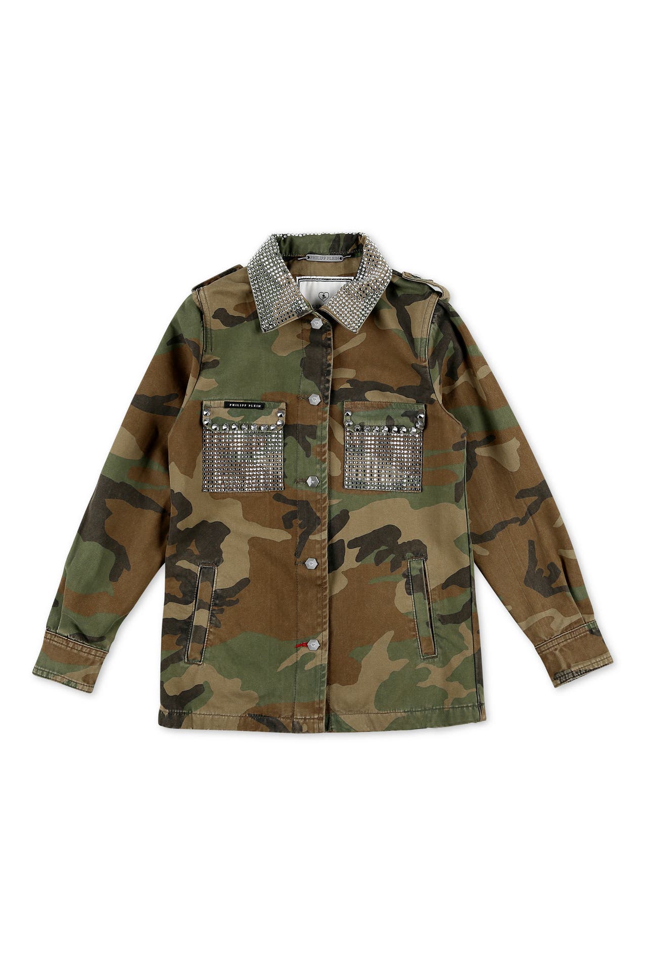 PHILIPP PLEIN Parka CAMOUFLAGE, Bild 1