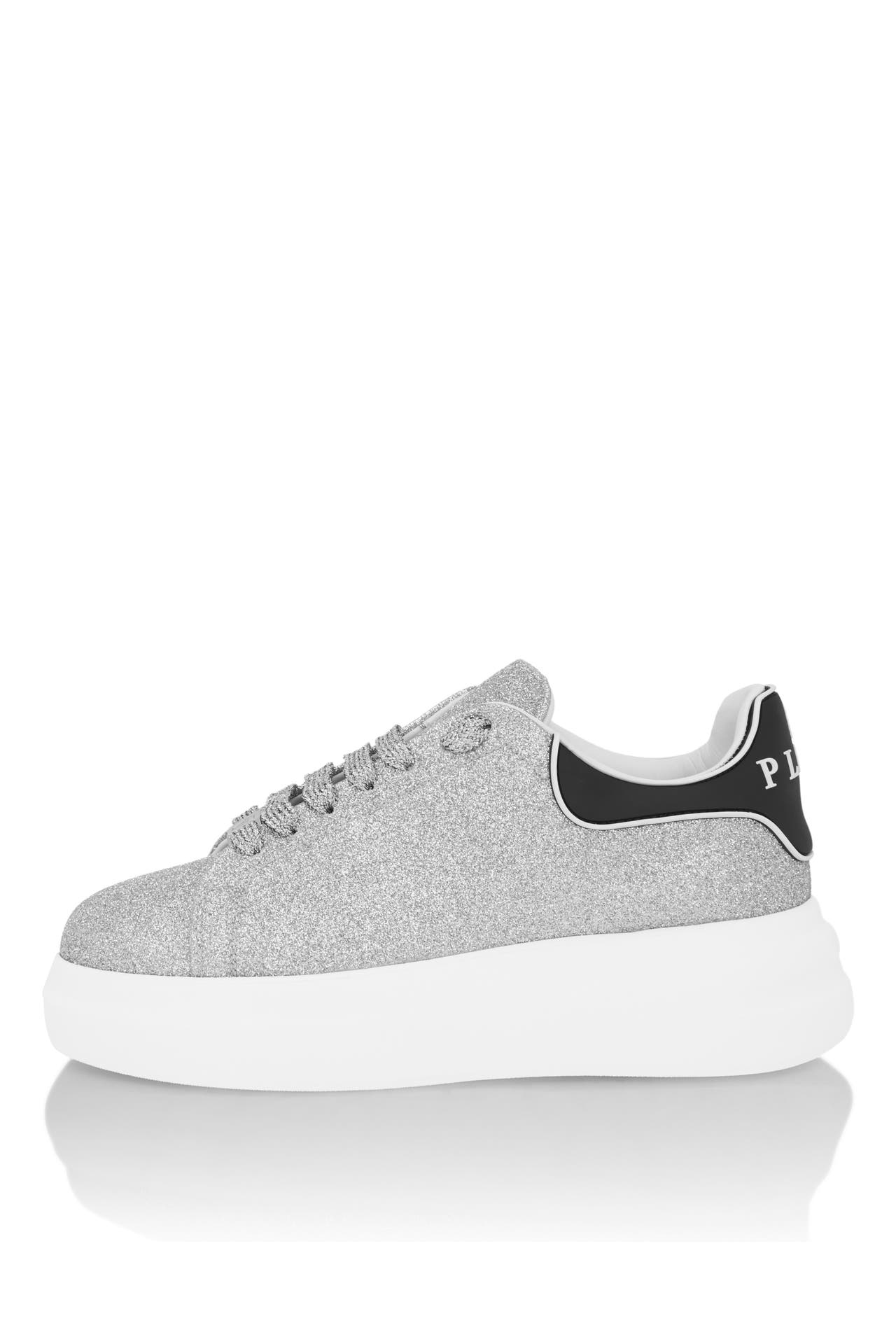 PHILIPP PLEIN Sneaker GLITTER 70 | Silver, Bild 1