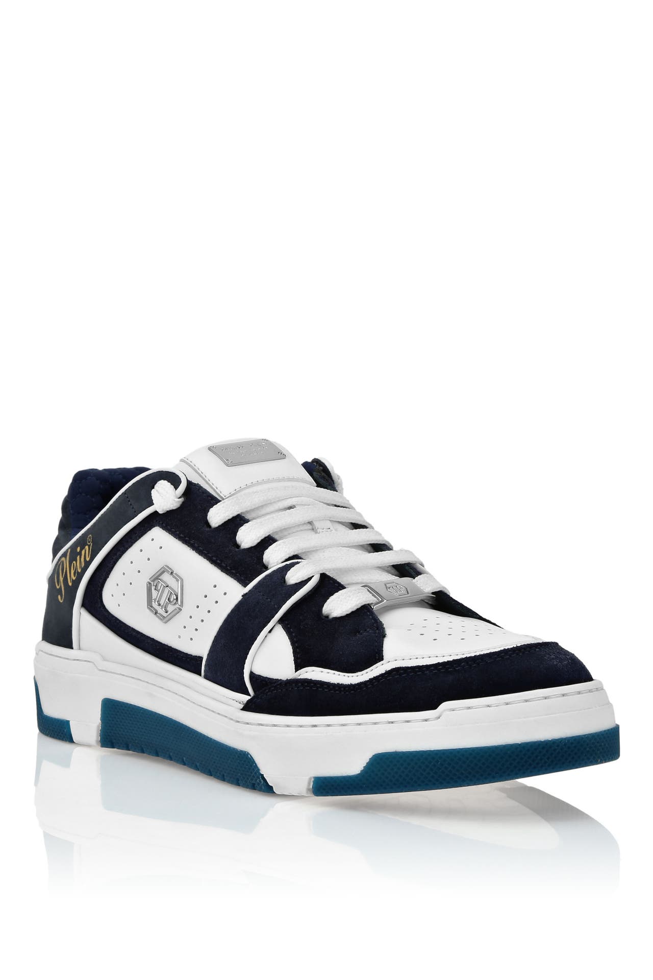 PHILIPP PLEIN Sneaker HEXAGON 0801 | blue/white, Bild 1