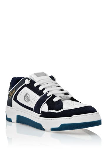 PHILIPP PLEIN Sneaker HEXAGON 0801 | blue/white