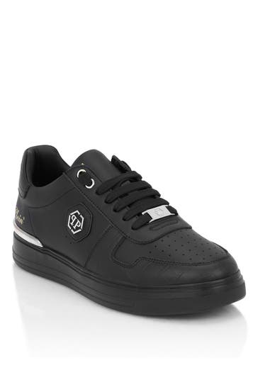 PHILIPP PLEIN Sneaker COCCO 0202 | black/black