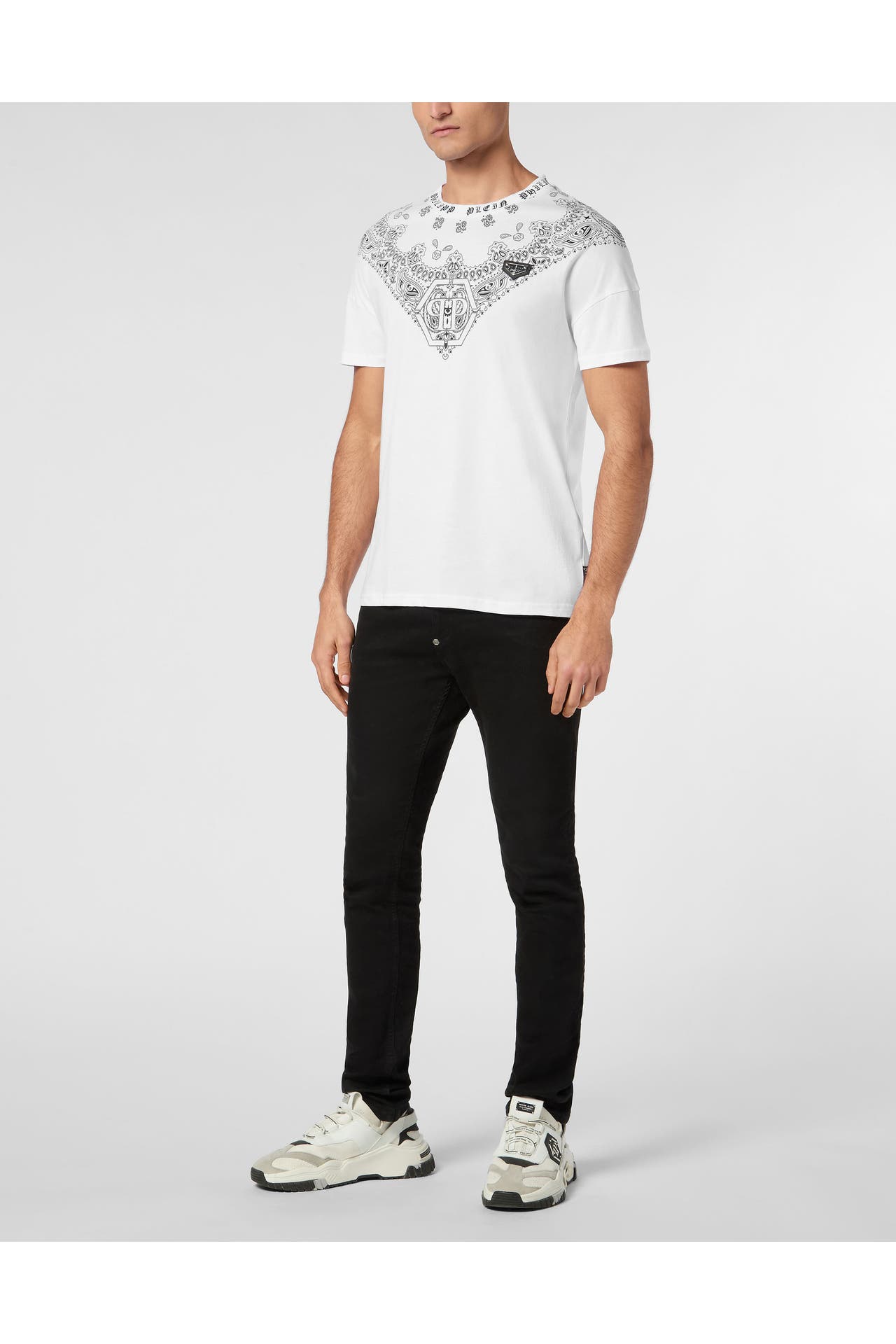 PHILIPP PLEIN T-Shirt PAISLEY, Bild 1