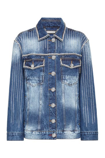 PHILIPP PLEIN Jeansjacke 08RY | Royalty