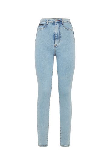 PHILIPP PLEIN Jeans ICONIC PLEIN 07CI | IceFrost Highwaist