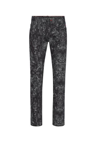 PHILIPP PLEIN Jeans TATTOO 02 | black Straight