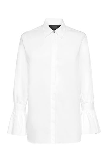 PHILIPP PLEIN Casual-Bluse 01 | white