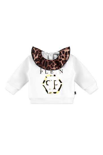 PHILIPP PLEIN Pullover Rundhalsausschnitt Ls