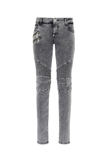 PHILIPP PLEIN Jeans 13MI | Salt'N'Pepa Skinny