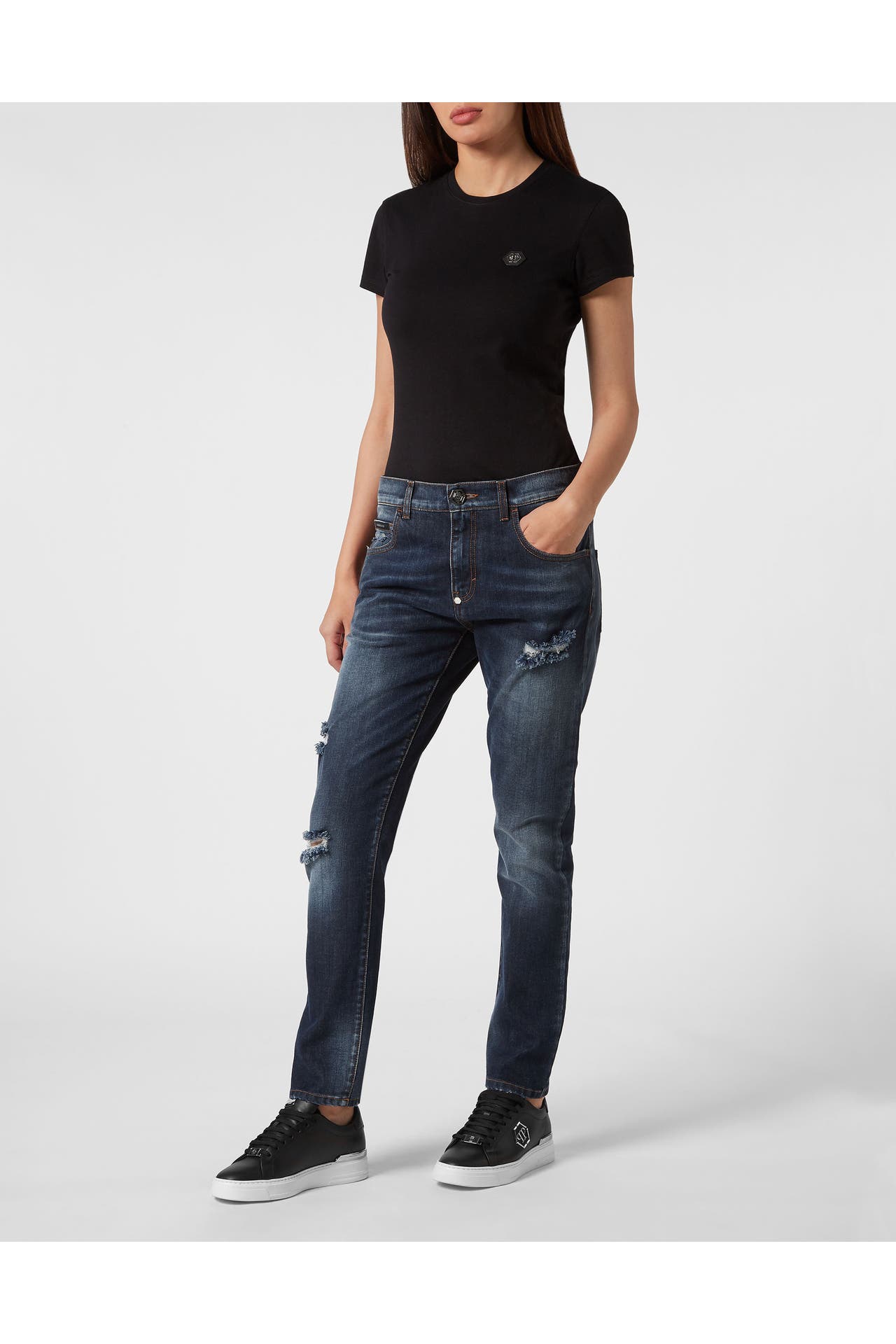 PHILIPP PLEIN Jeans 07BO | BlueOcean Boyfriend, Bild 1