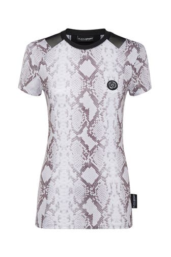 PLEIN SPORT T-Shirt PYTHON 10 | grey