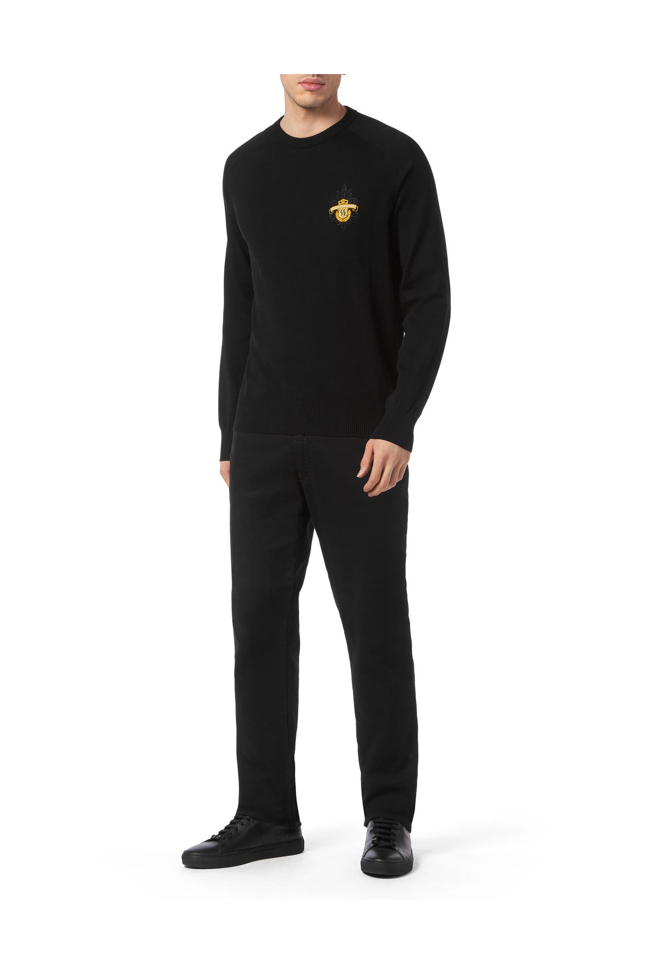 BILLIONAIRE Pullover LOVE 02 | black, Bild 1