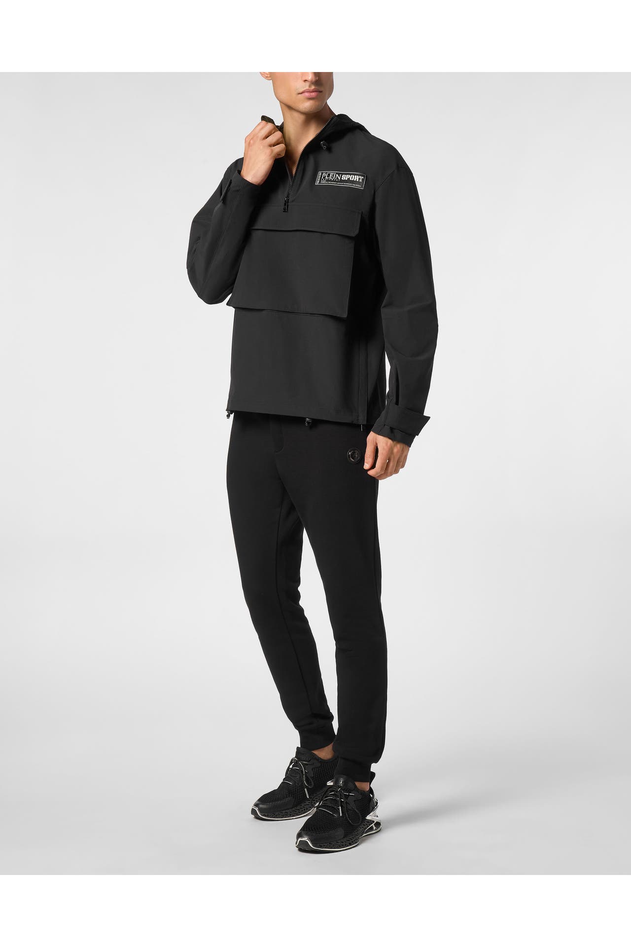 PLEIN SPORT Sweatjacke 02 | black, Bild 1