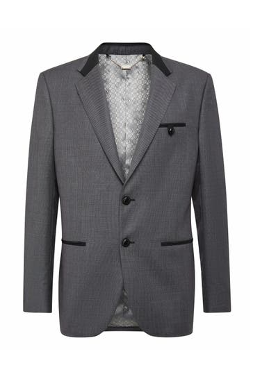 BILLIONAIRE Business-Sakko CREST 02 | black Slim Fit