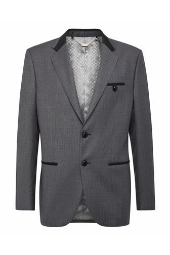 BILLIONAIRE Business-Sakko CREST 02 | black Slim Fit