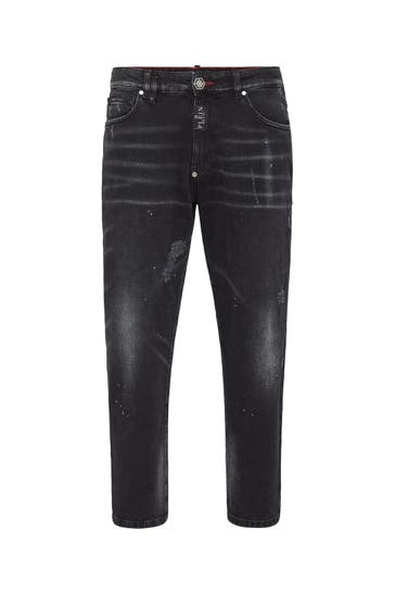 PHILIPP PLEIN Jeans 12GD | BlackPanter Straight