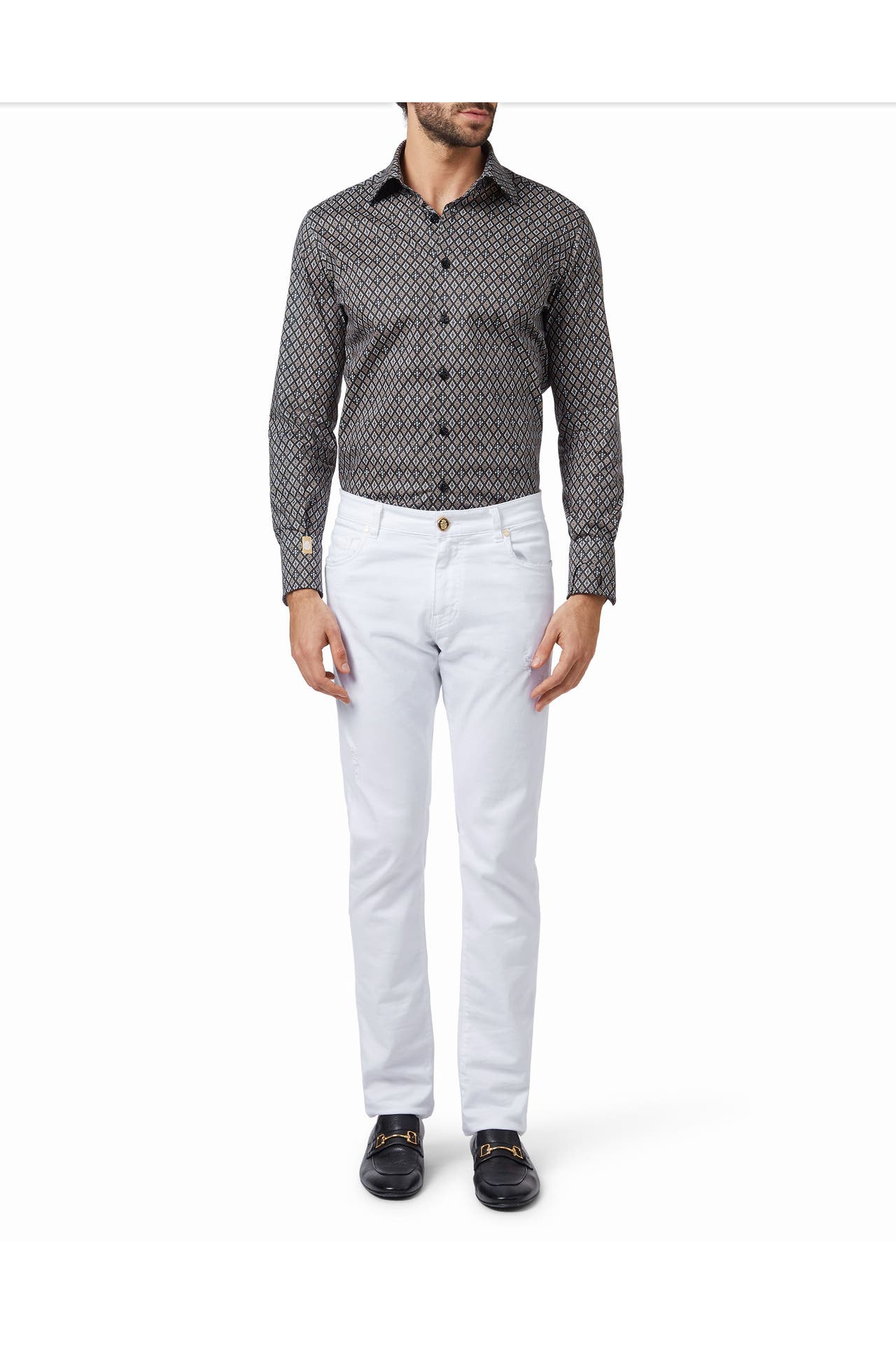 BILLIONAIRE Business-Hemd 02 | black Slim Fit, Bild 1