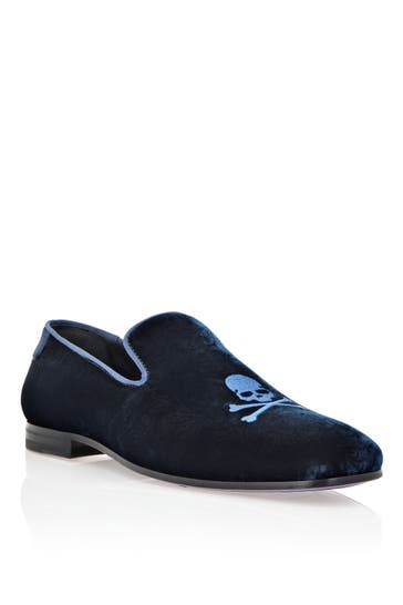 PHILIPP PLEIN Slipper PAISLEY 14 | darkblue