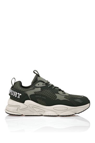 PLEIN SPORT Sportschuhe TRACK KING 65 | Military