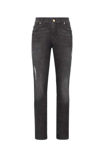 BILLIONAIRE Jeans DOUBLE B 02 | black Straight