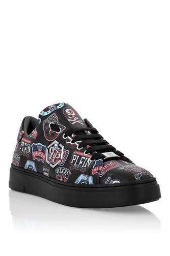 PHILIPP PLEIN Sneaker Carson 0202 | black/black
