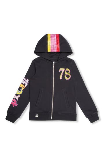 PHILIPP PLEIN Hoodie Sweatjacket Colorfull