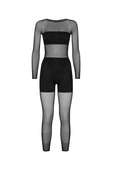 PHILIPP PLEIN Jumpsuit 02 | black Super Skinny