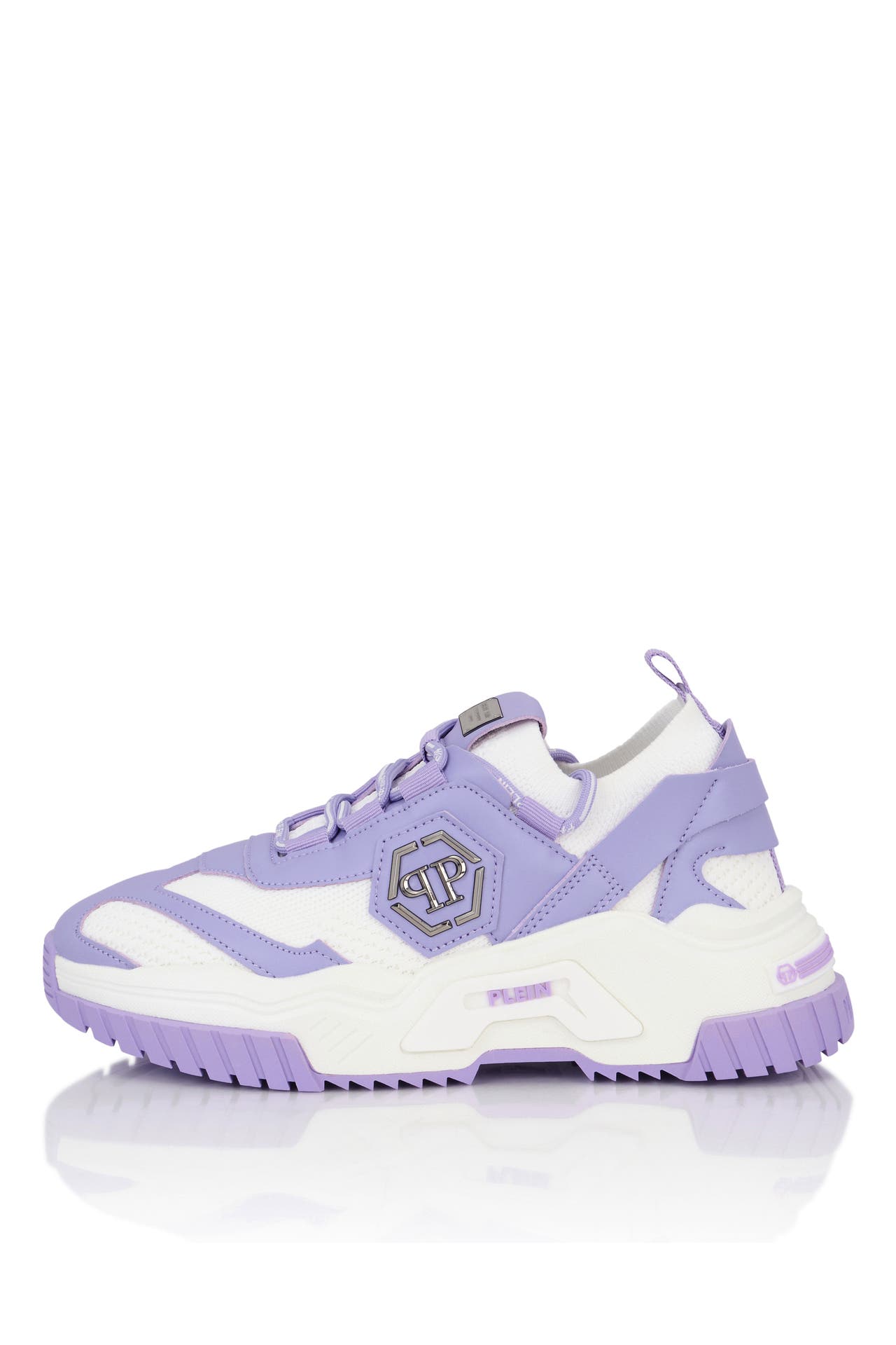 PHILIPP PLEIN Sneaker PREDATOR 0173 | white/purple, Bild 1