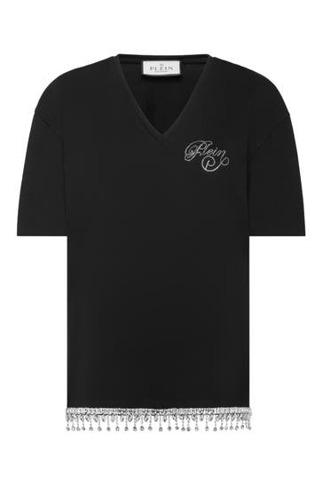 PHILIPP PLEIN T-Shirt SIGNATURE 02 | black