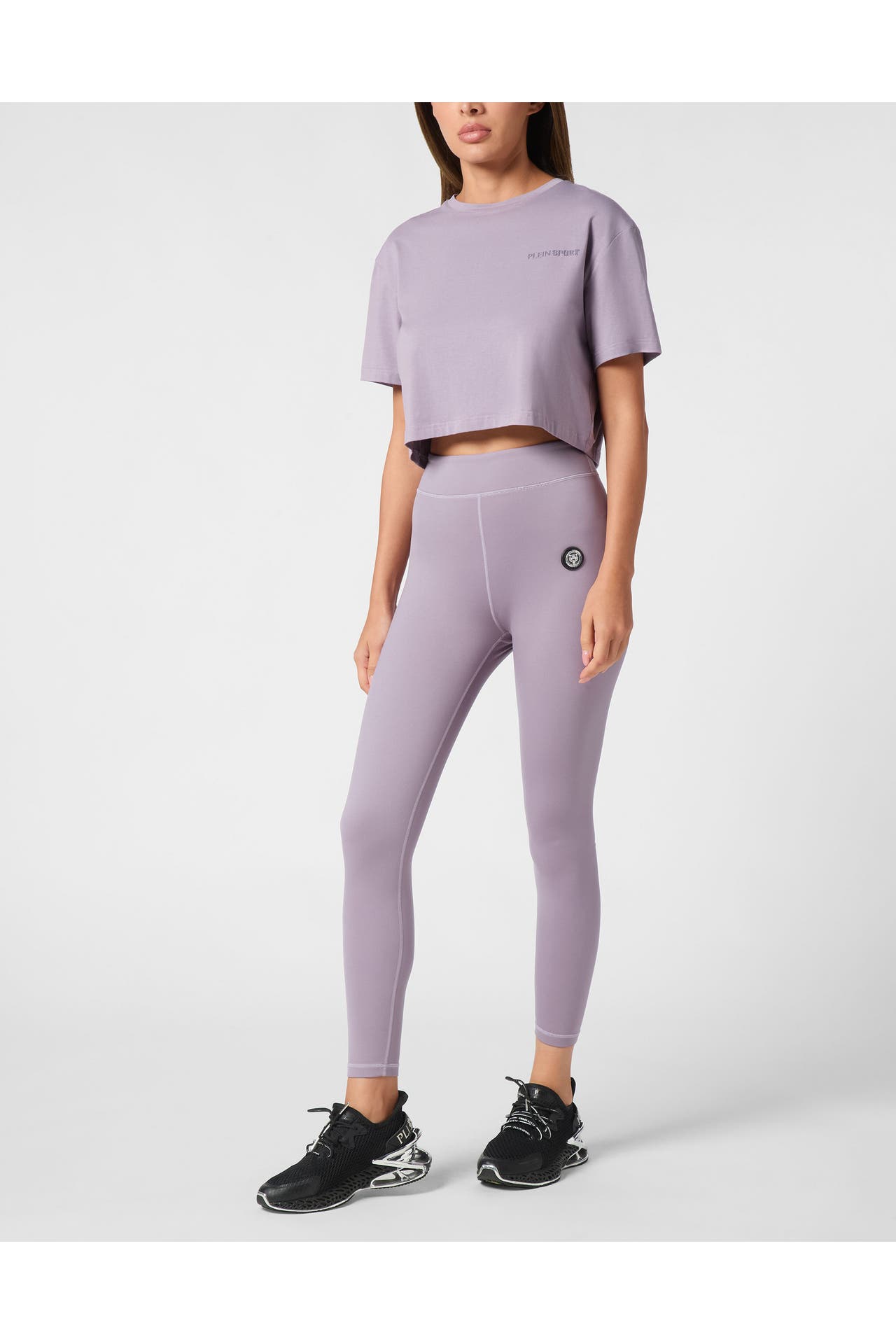 PLEIN SPORT T-Shirt SCRATCH 73 | Purple, Bild 1