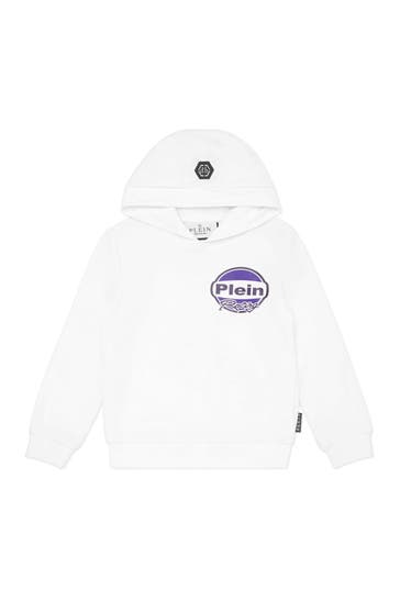 PHILIPP PLEIN Kapuzen-Sweatshirt RACING