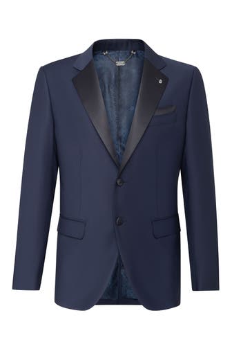 BILLIONAIRE Business-Sakko 14 | darkblue Slim Fit