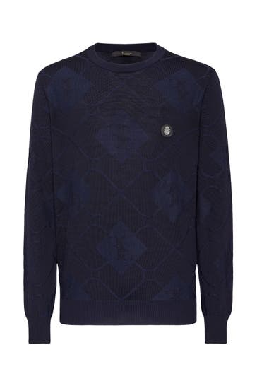 BILLIONAIRE Pullover 14 | darkblue